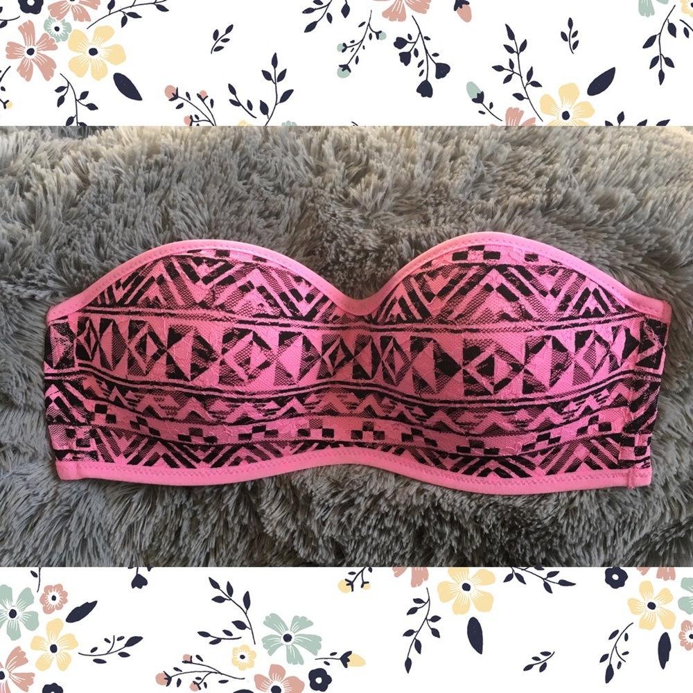 PINK Victoria’s Secret Strapless Bra / Bandeau